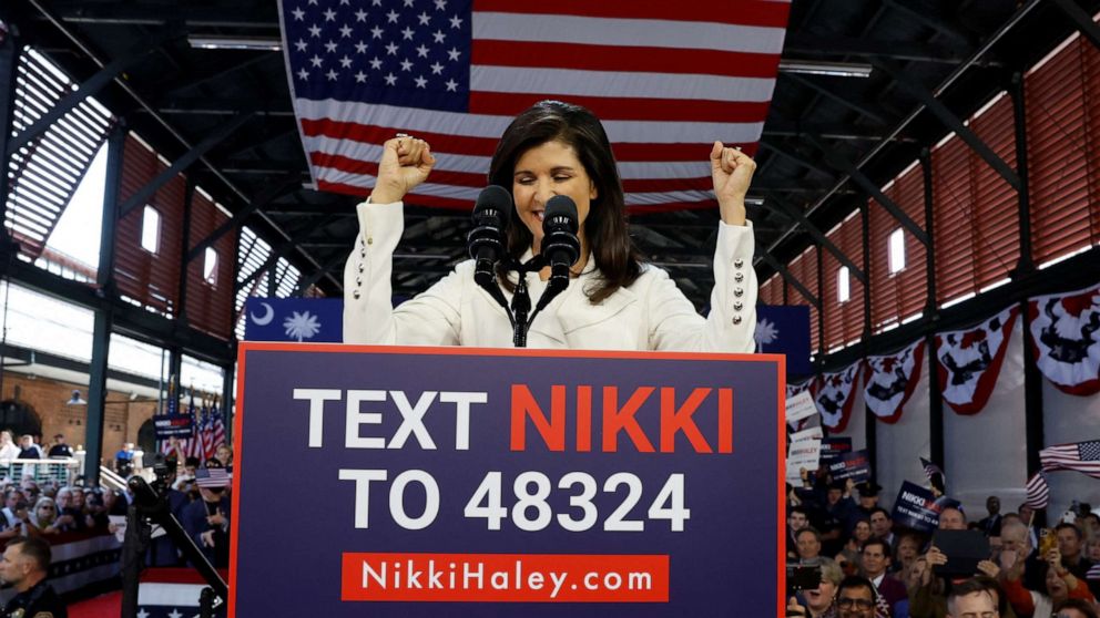 Nikki Haley officially launches her presidential bid 'We're ready