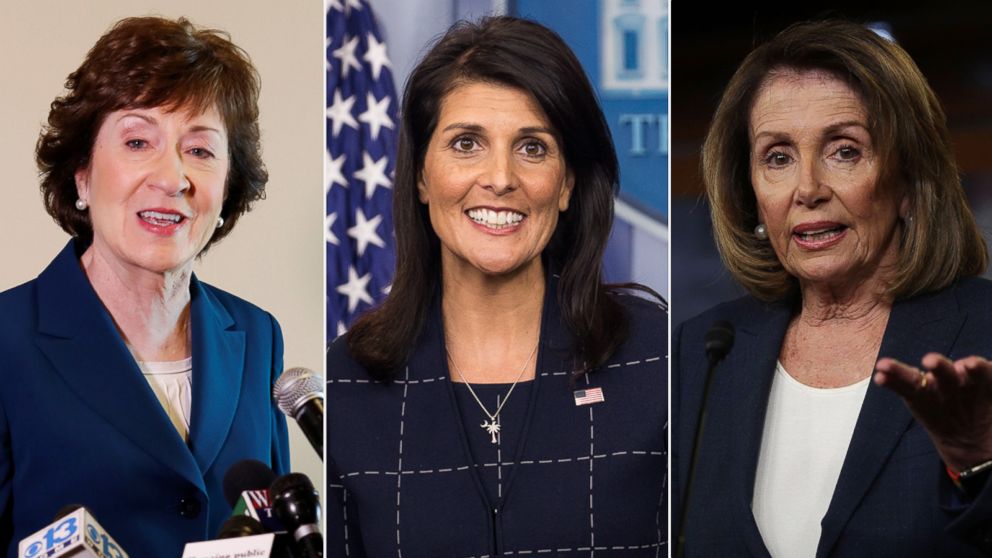 'This Week' Transcript 10-15-17: Nikki Haley, Nancy Pelosi, and Susan ...