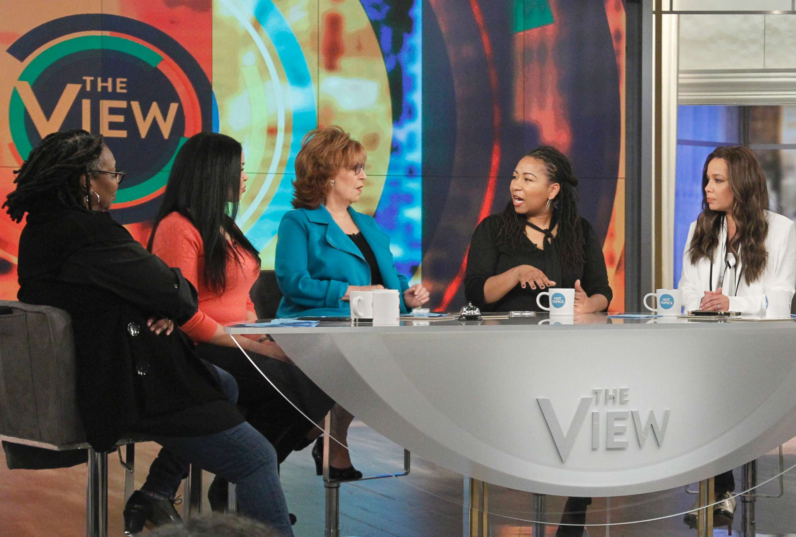 PHOTO: Walker spoke about the Charlottesville protests and where her city is headed on "The View." 