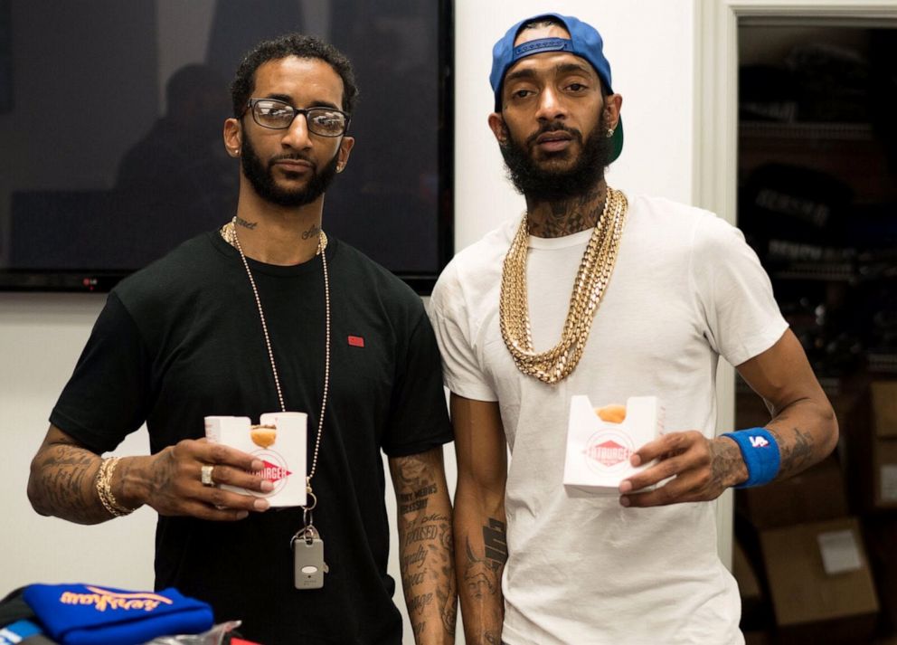 Nipsey Hussle's legacy through the eyes of his brother, Los Angeles lawmakers and friends: 'The Marathon continues in us all' - ABC News