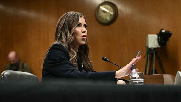 Sen. Chris Van Hollen, D-Md., who traveled to El Salvador to meet with Abrego Garcia, sparred with DHS Secretary Kristi Noem over whether Abrego Garcia will be returned to the United States.