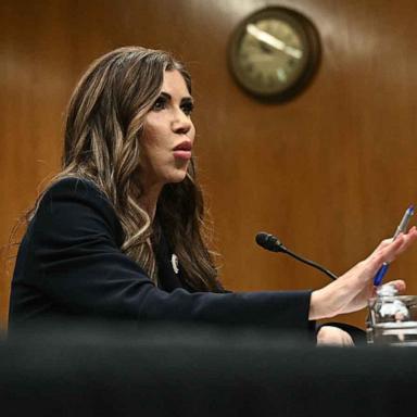 Sen. Chris Van Hollen, D-Md., who traveled to El Salvador to meet with Abrego Garcia, sparred with DHS Secretary Kristi Noem over whether Abrego Garcia will be returned to the United States.