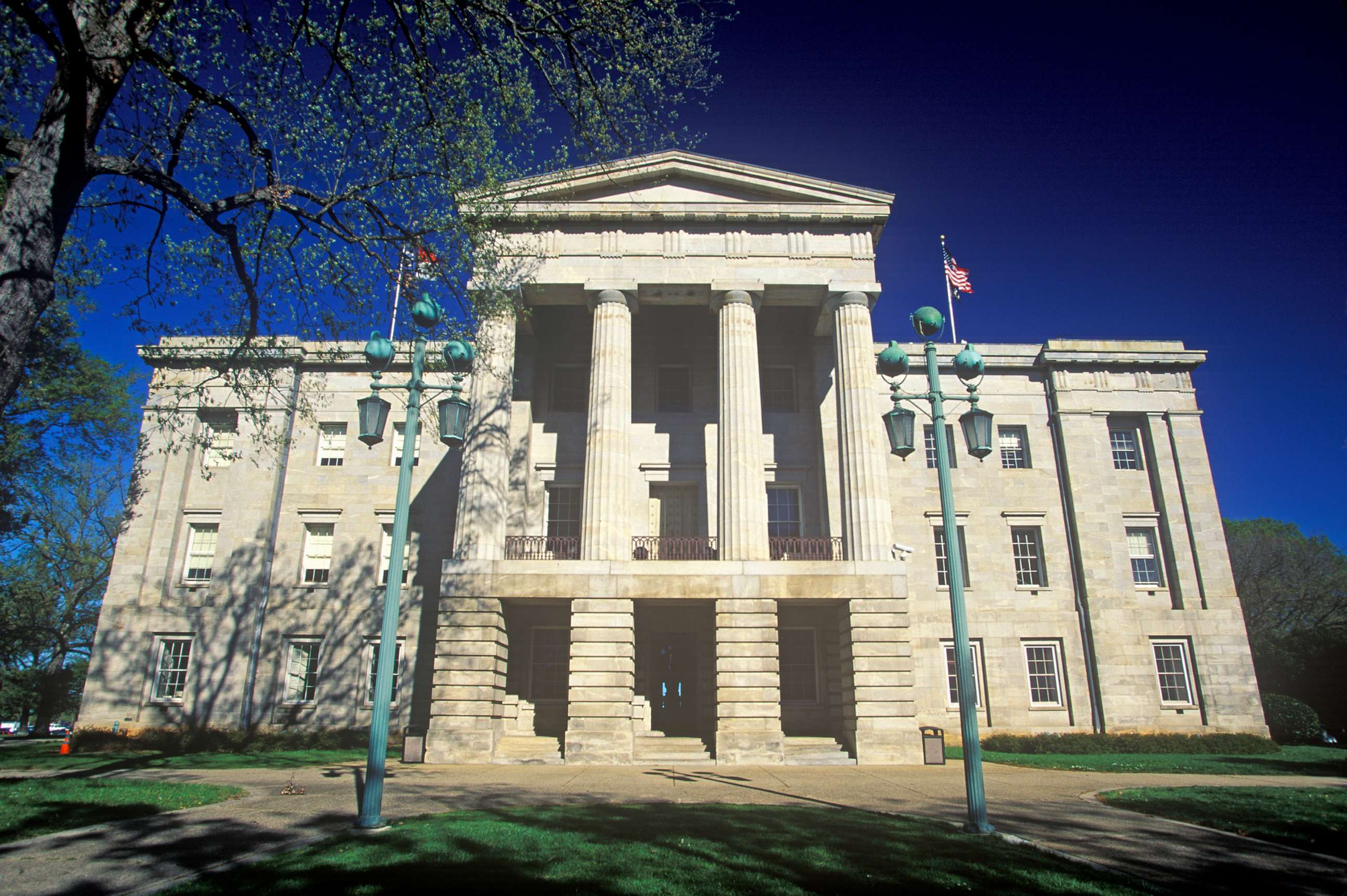 PHOTO: In this undated file photo, State Capitol in Raleigh, N.C., is shown.