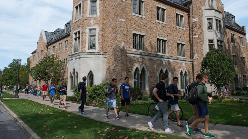 VIDEO: Here’s how colleges are adjusting for the fall