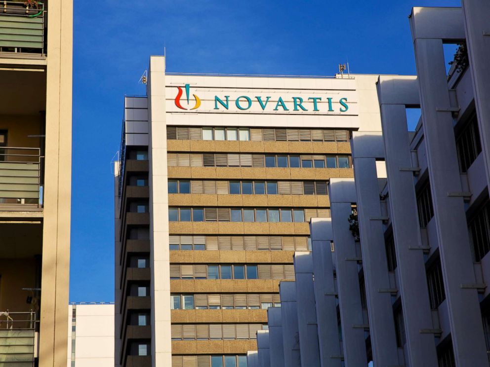 PHOTO: The headquarters of Novartis AG is pictured in Basel, Switzerland, Jan. 29, 2014.
