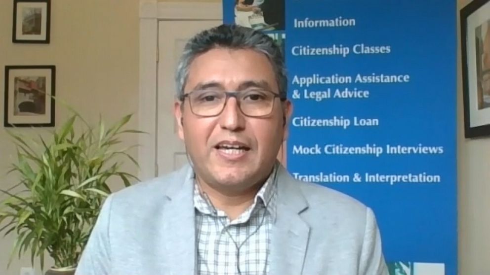 PHOTO: Abel Nunez, executive director of the Central American Resource Center in Washington, D.C., says thousands of Salvadoran families depend on Temporary Protective Status.