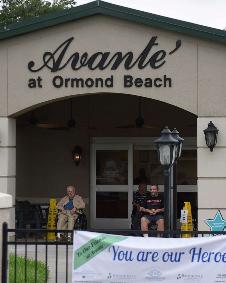 assisted living facilities in richmond va on With Millions Out Of Work Nursing Homes Under Siege From Coronavirus Plead For More Staff Abc News