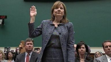 CEO Mary Barra faced lawmakers demanding answers for why a recall took 10 years.