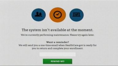 VIDEO: Heathcare.gov was down for unexpected maintenance on final day for first season of enrollment.