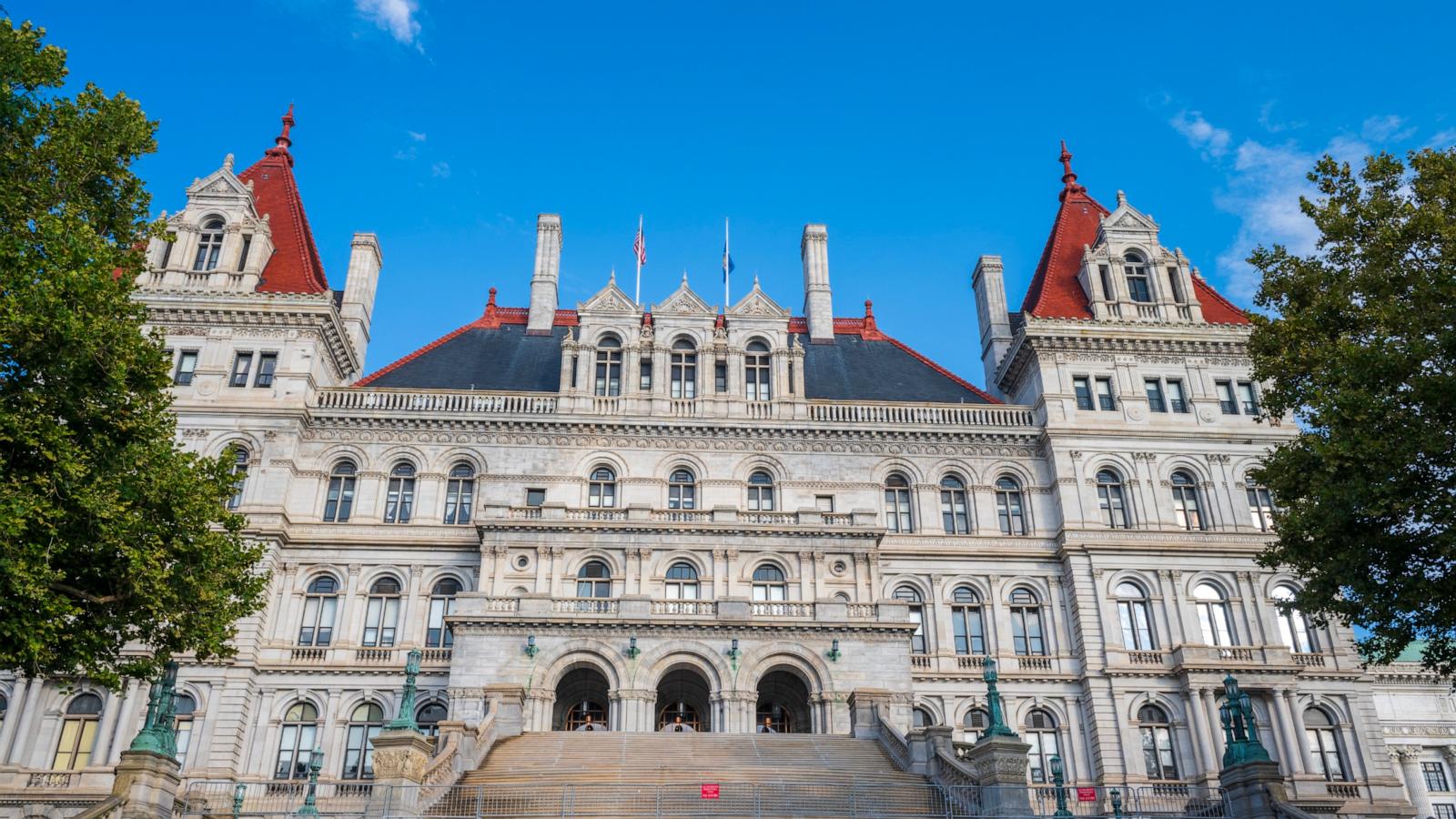 Woman arrested for allegedly plotting New York state Capitol attack