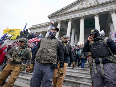 Two more Oath Keeper defendants sentenced for Jan. 6 sedition