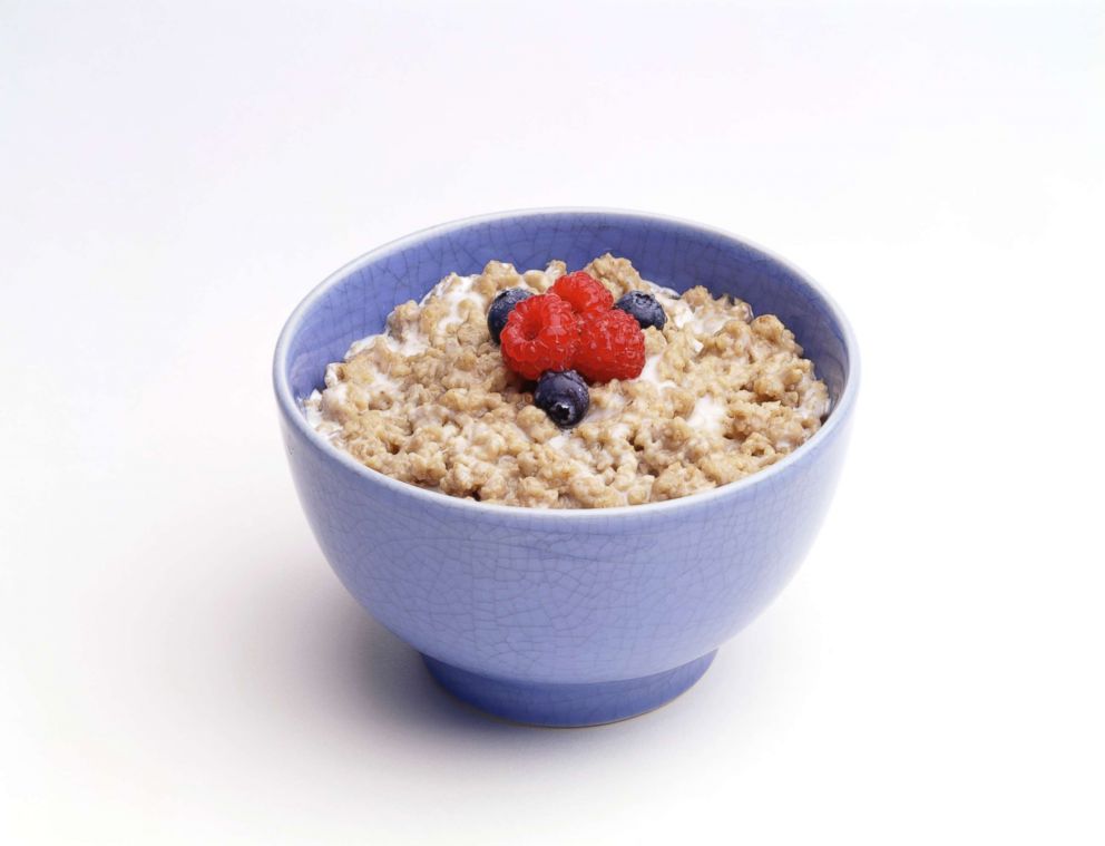 PHOTO: A bowl of oatmeal is pictured in this undated stock photo.