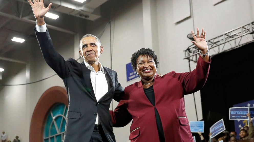 "If their efforts to take away your right to vote make you mad, there's only one way to make it right. Don't boo, vote!" Obama said at a campaign rally. 