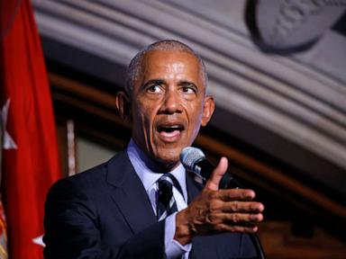 Obama to blitz campaign trail for Harris in final weeks before Election Day