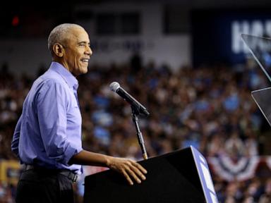 Obama starts campaign blitz for Harris in critical battleground Pennsylvania