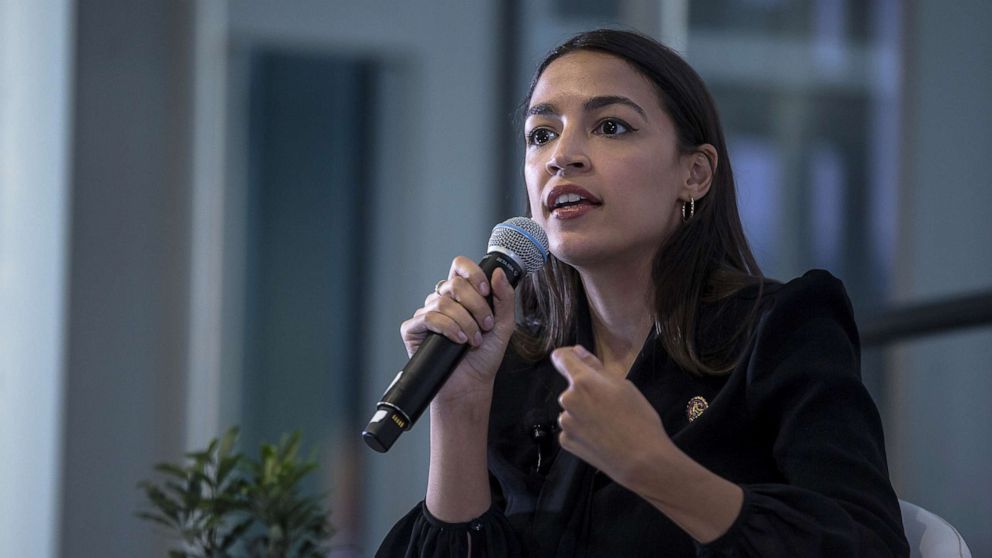 VIDEO: Alexandria Ocasio-Cortez says it's 'too early to endorse' presidential candidate