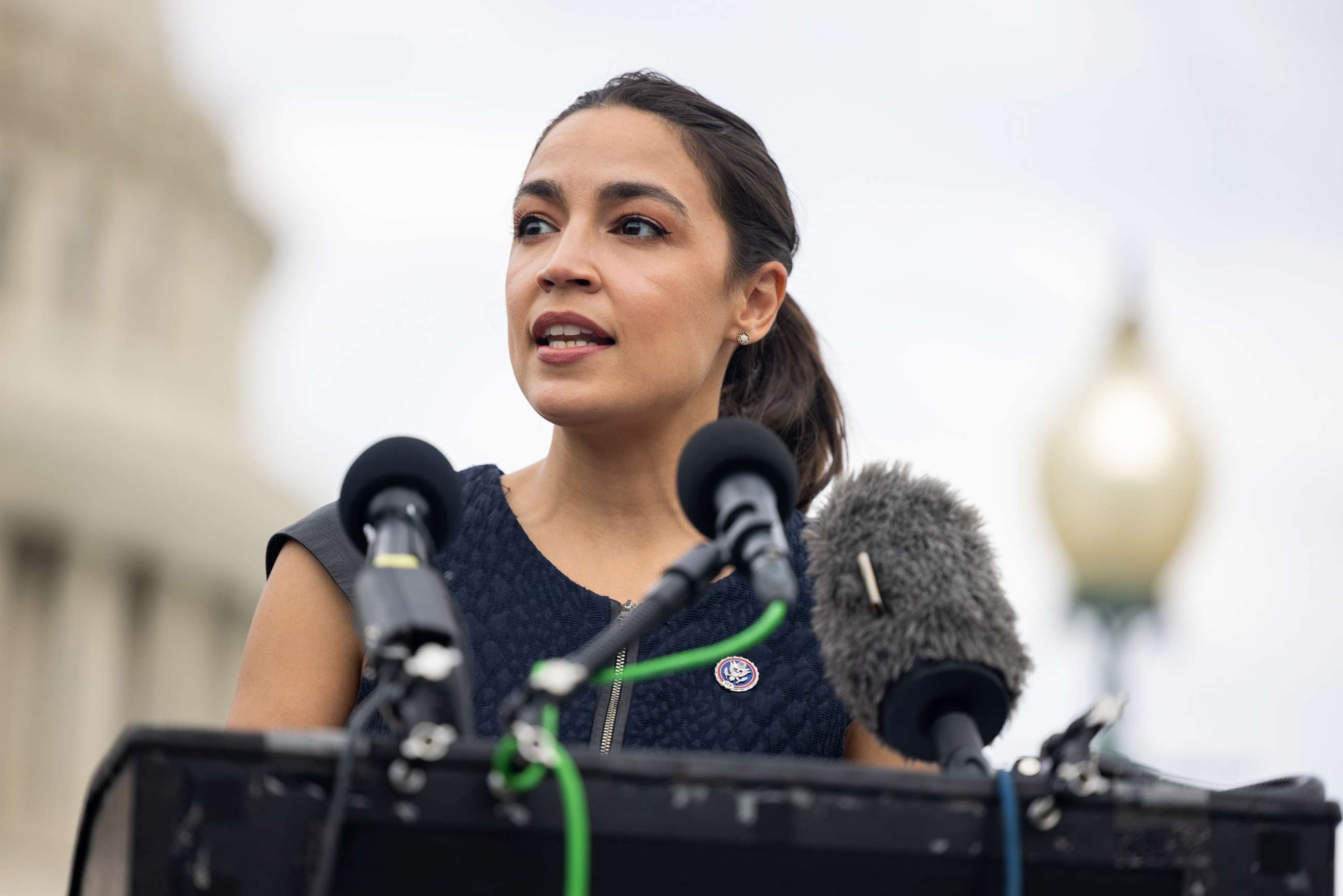 Conservative group files ethics complaint against AOC for