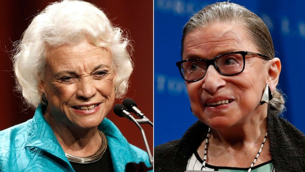 Women lawmakers introduce bill to require statues of Ruth Bader Ginsburg, Sandra Day O’Connor at Capitol