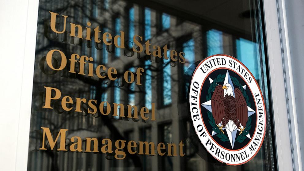 PHOTO: In this Dec. 21, 2024, file photo, the U.S. Office of Personnel Management headquarters is shown in Washington, D.C.