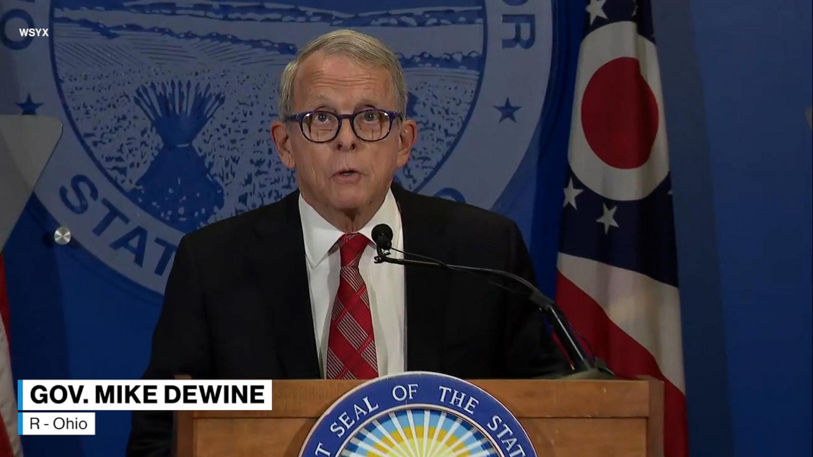 Ohio Gov Mike Dewine Vetoes Gender Affirming Care Trans Sports Ban Good Morning America 