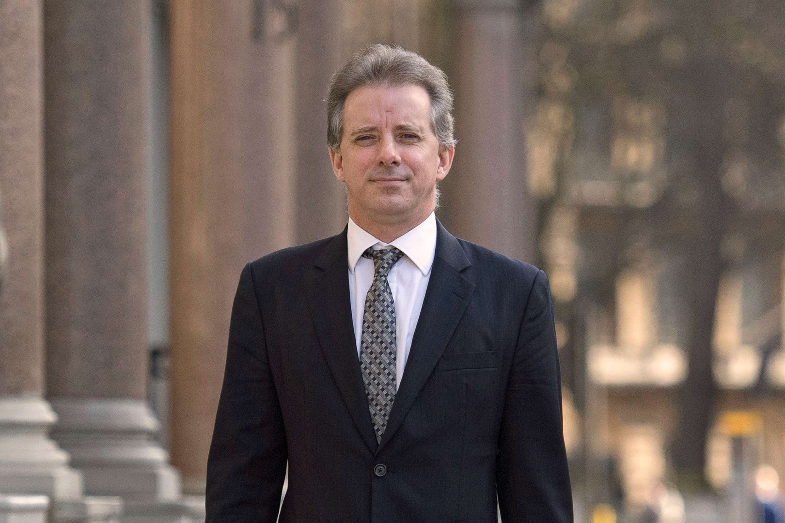 PHOTO: Christopher Steele, the former MI6 agent who set up Orbis Business Intelligence and compiled a dossier on Donald Trump, shown in London in this March 7, 2017 file photo. 