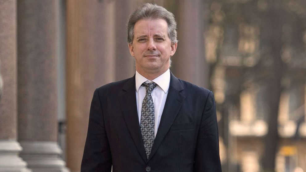 PHOTO: Christopher Steele, the former MI6 agent who set up Orbis Business Intelligence and compiled a dossier on Donald Trump, shown in London in this March 7, 2017 file photo. 