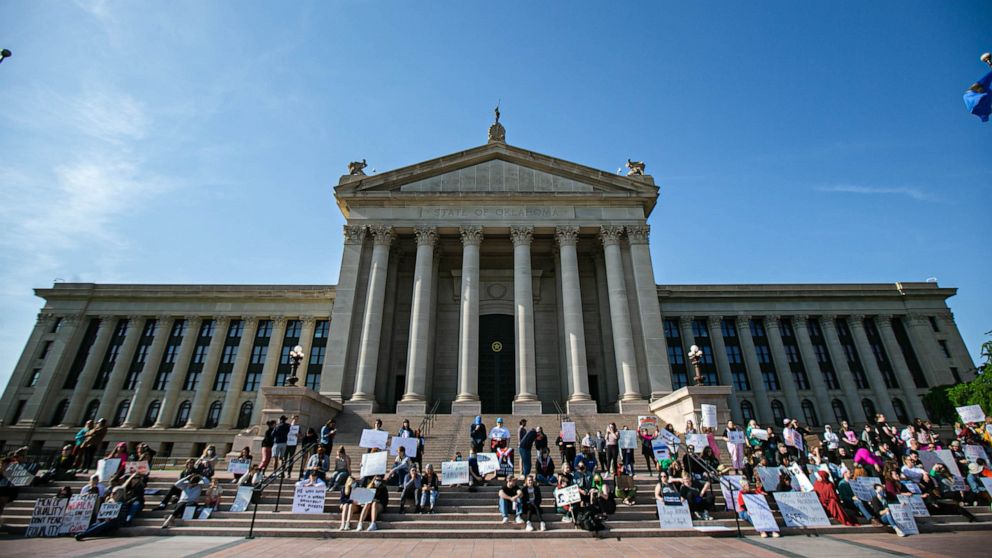 Oklahoma legislature approves restrictive abortion ban