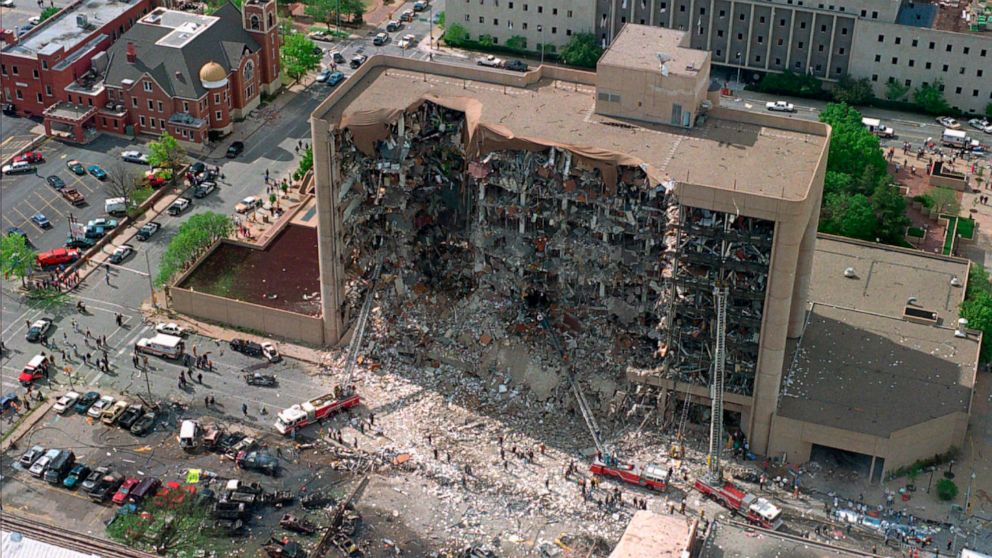 VIDEO:  How the Oklahoma City bombing has influenced white supremacists: Part 1