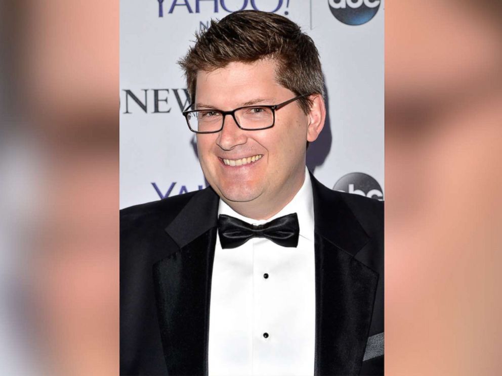 PHOTO: Chief Washington Correspondent at Yahoo! News Olivier Knox attends a party on May 3, 2014, in Washington, D.C.