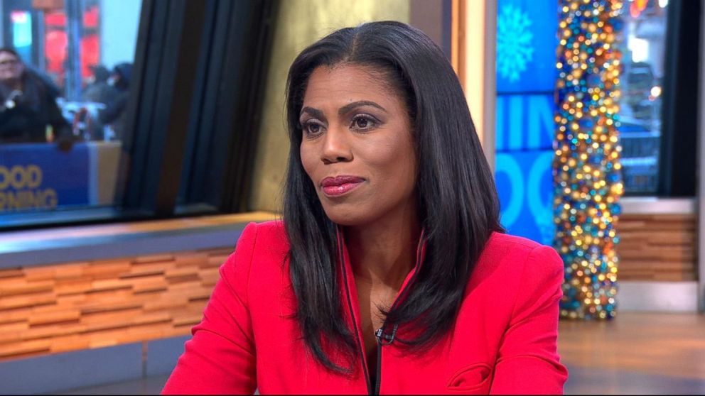 PHOTO: Omarosa Manigault appears on "Good Morning America," Dec. 14, 2017.