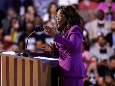 Oprah Winfrey surprise speaker at DNC: 'Decency and respect are on the ballot'