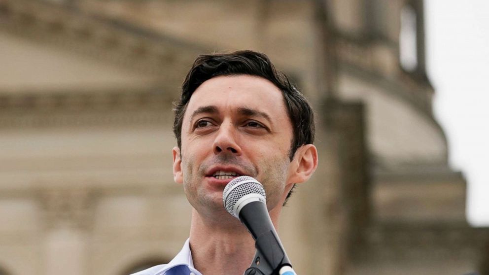 Jon Ossoff hopes Biden voters will be inspired to vote Democrat in Georgia runoffs - ABC News