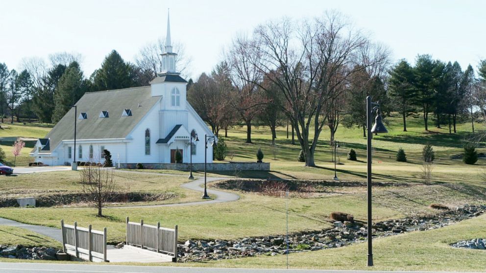 PHOTO: Churches dot the landscape around Lancaster, Pennsylvania, where Supreme Court plaintiff Gerald Groff delivered mail for the U.S. Postal Service for 7 years.
