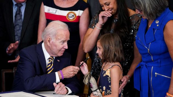 Biden signs bill expanding and streamlining care for veterans exposed to burn pits