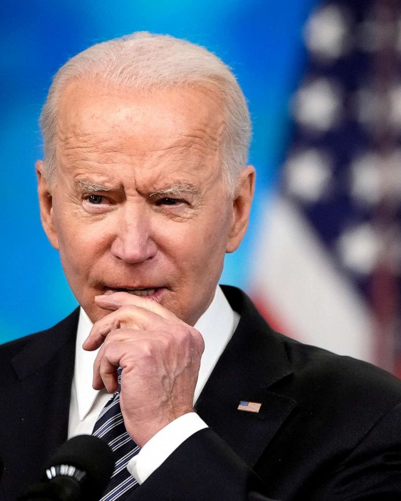 Critics on left and right bash Biden's response to Israel-Gaza violence -  ABC News