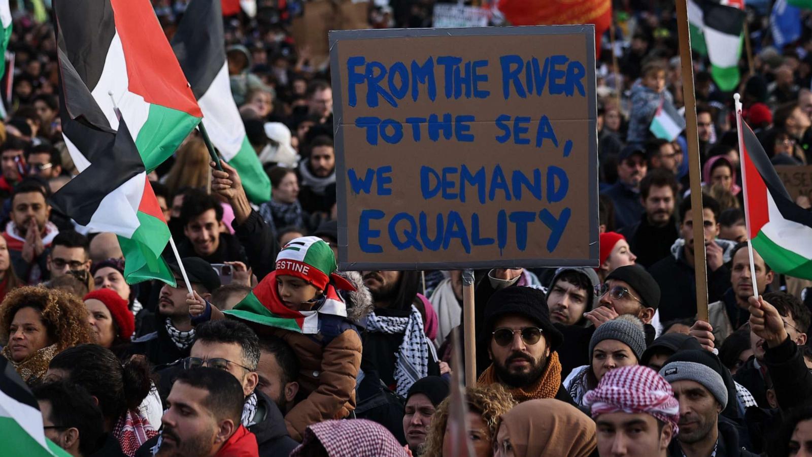 The real meaning of 'From the River to the Sea, Palestine will be
