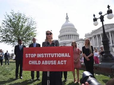 Paris Hilton calls on the House to take up child abuse bill before session ends