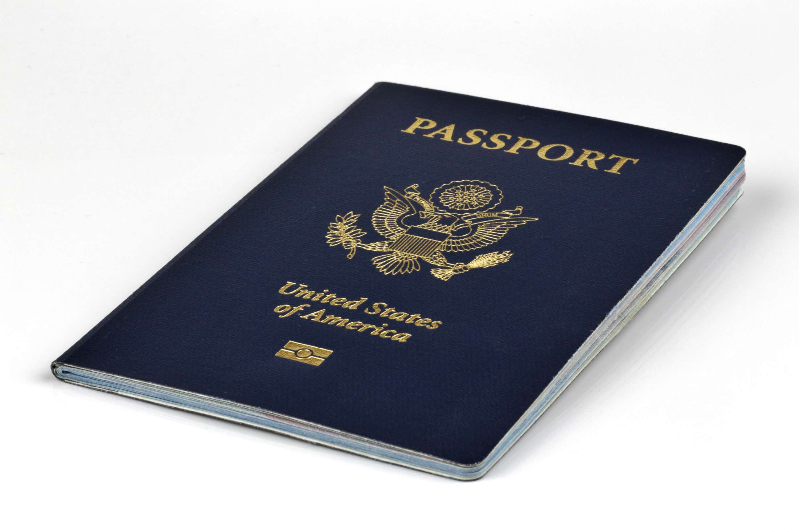 PHOTO: United States passport. 