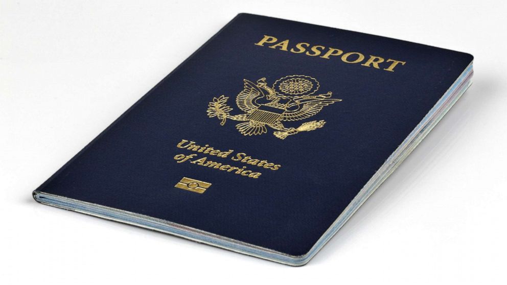 PHOTO: United States passport. 