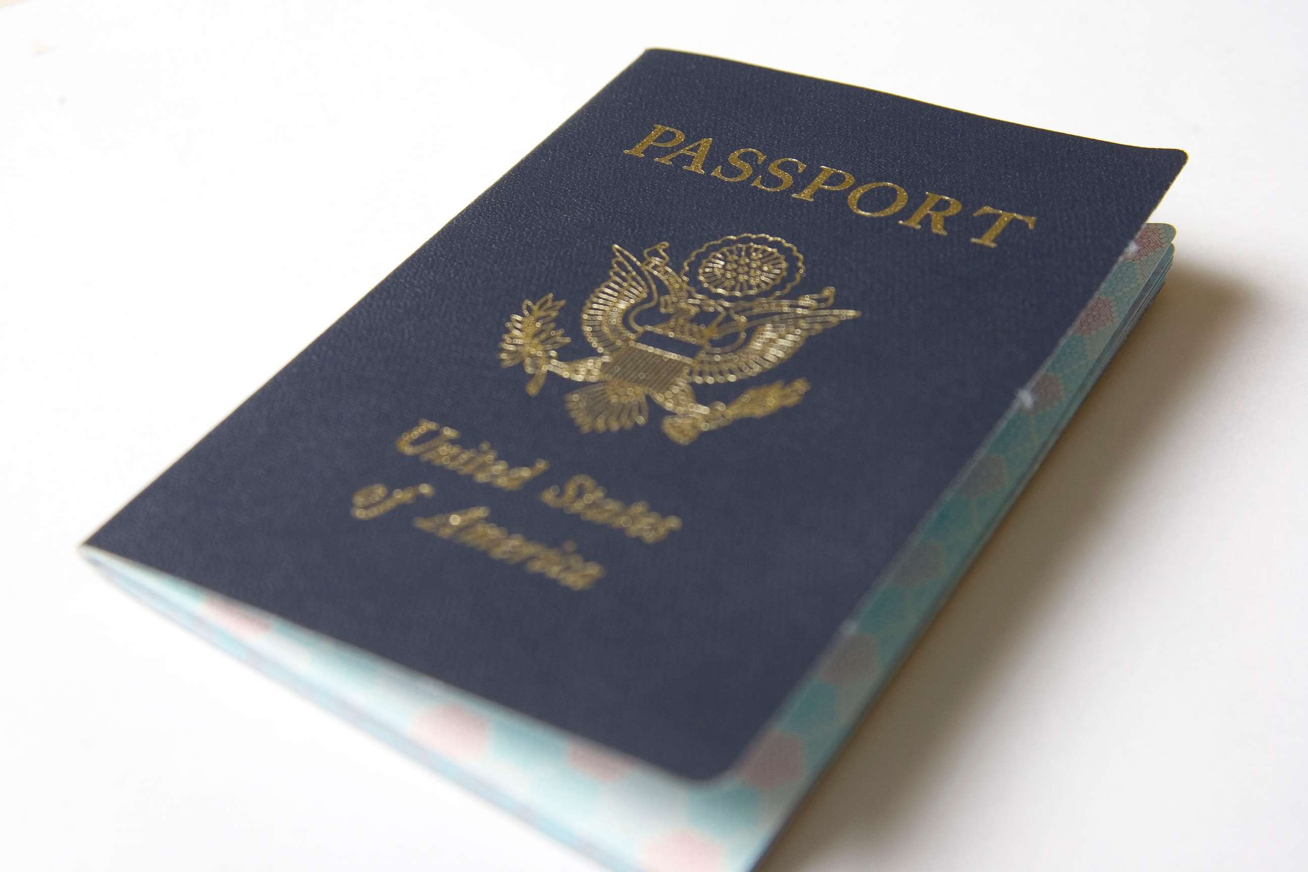 PHOTO: United States passport.