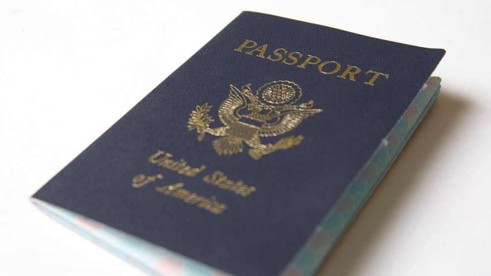PHOTO: United States passport.
