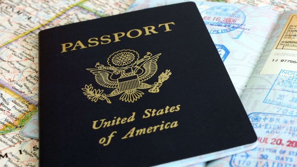 PHOTO: Stock photo: U.S. passport.