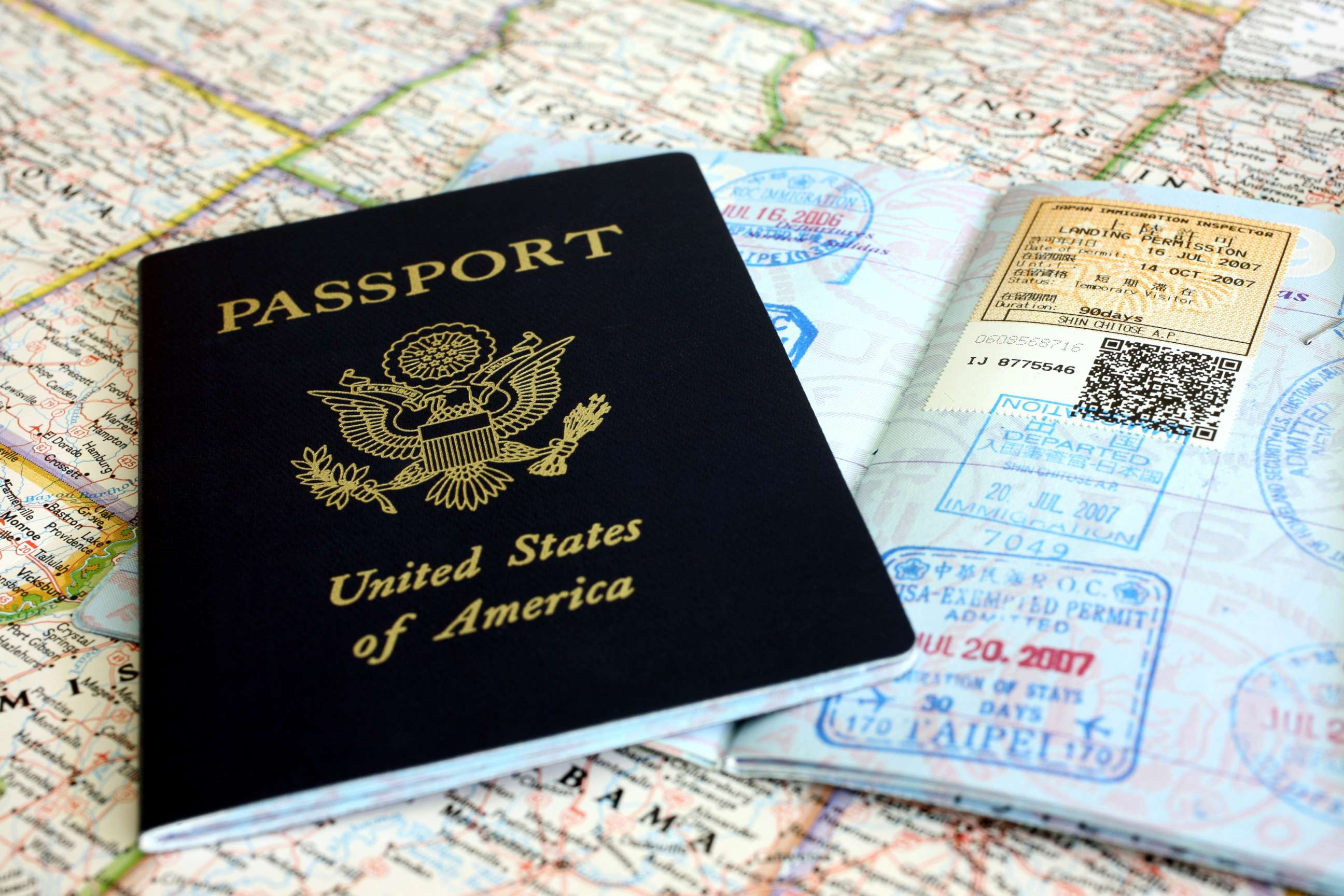 PHOTO: A passport is seen in this stock photo.