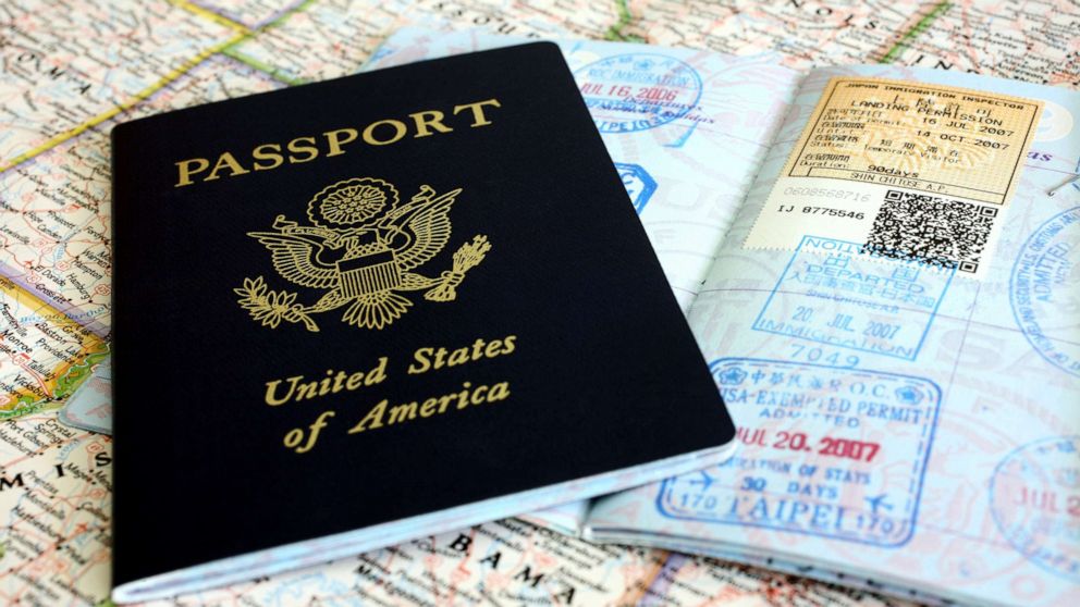PHOTO: A passport is seen in this stock photo.