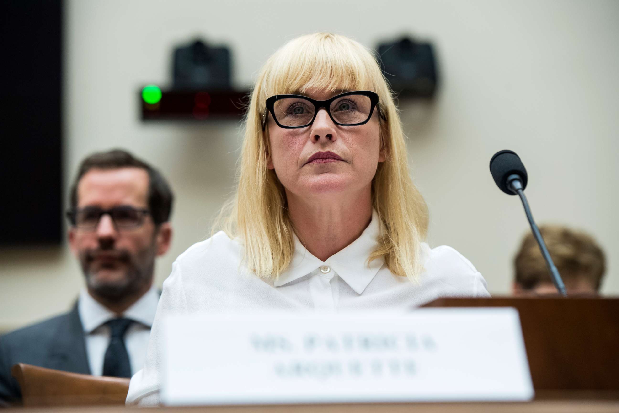 PHOTO: Patricia Arquette testifies during the House Judiciary Constitution, Civil Rights and Civil Liberties Subcommittee hearing on the Equal Rights Amendment, April 30, 2019.