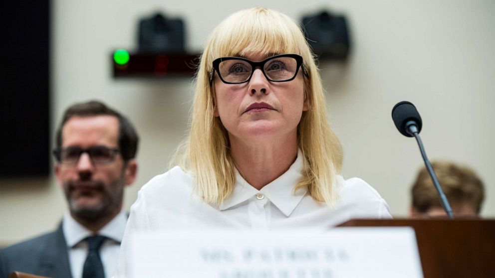 PHOTO: Patricia Arquette testifies during the House Judiciary Constitution, Civil Rights and Civil Liberties Subcommittee hearing on the Equal Rights Amendment, April 30, 2019.