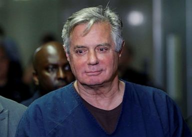 PHOTO: In this June 27, 2019, file photo, former Trump campaign chairman Paul Manafort exits the courtroom after his arraignment in New York Supreme Court in New York.