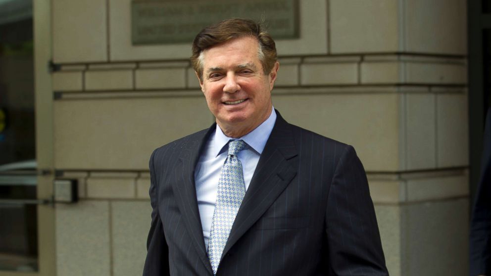 'Long time friends' of Manafort set up legal defense fund - ABC News