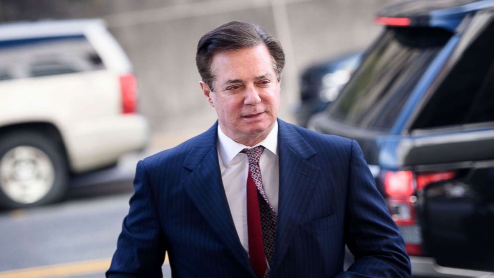 Donald Trump's former campaign chairman is accused of financial crimes.