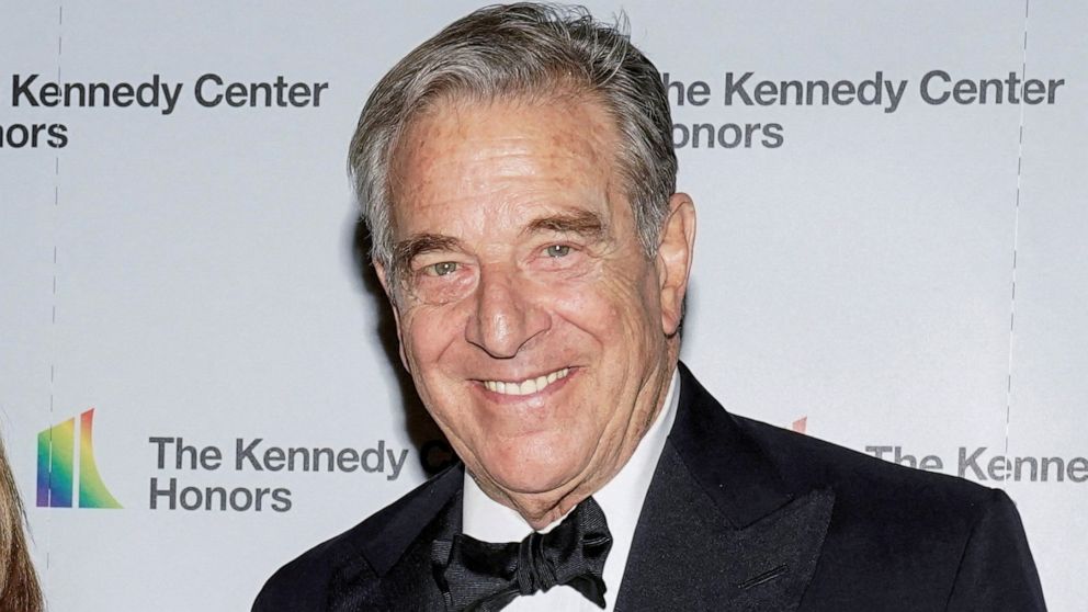 PHOTO: Paul Pelosi, husband of Speaker of the House Nancy Pelosi, arrives for the Artist's Dinner honoring the recipients of the 44th Annual Kennedy Center Honors, Dec. 4, 2021, in Washington.